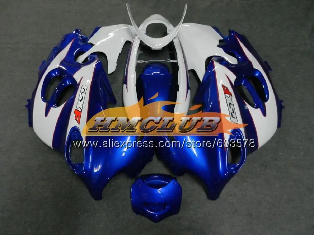 Корпус для Suzuki Katana GSXF 600 750 GSXF600 98 99 00 01 02 Красный Пламя 2CL. 124 GSX600F GSXF750 1998 1999 2000 2001 2002 обтекатель - Цвет: No. 17