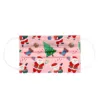 10pcs Christmas Masks High Quality Cubrebocas Adult Christmas Print Disposable Mask Industrial 3-layer Mask Unisex 10 Pieces 4