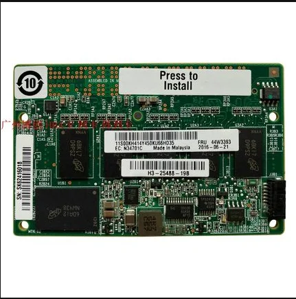 44W3393 Server Aid M5200 N5210 Series DDR3 1866 МГц 1 Гб Flash/RAID 5 обновленная версия RAID 12 ГБ/сек. карта