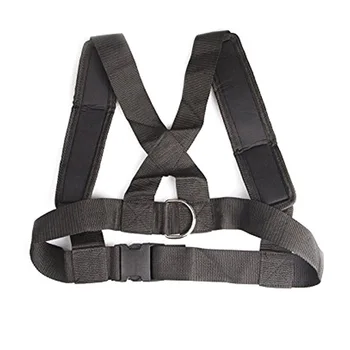 

Hot Selling Resistance Band Harness Pull Strap Shoulder for Fitness Running Training Sports