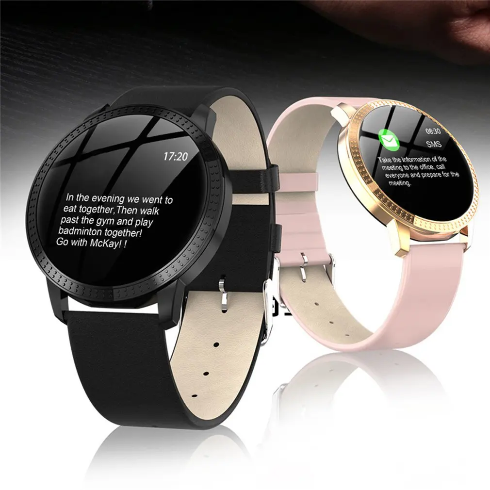 Cf18 Smart Bracelet Watch Music Sleep Alarm Health Monitoring Bracelet Ip67 Waterproof Watch Creative Gift
