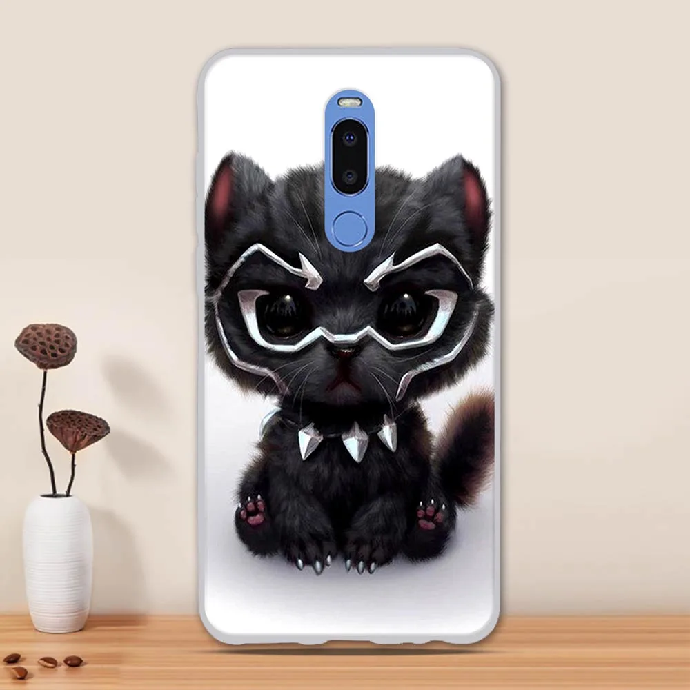 For Meizu Note 8 Soft Case Silicone Back Cover For Meizu Note 8 M822h Phone Case Funda Coque Capa Bag Shell Bumper Protective meizu back cover Cases For Meizu