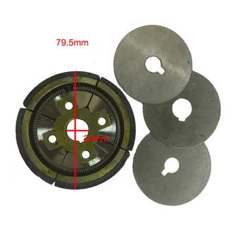 

79.5mm outter size for tamping rammer clutch for HONDA GX160 Engine 78.3mm