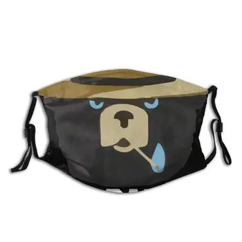 

protective mask with filter Smokey Bear 'Fire Danger Very High Today' anti dust PM2.5 reuse adult teen child girl