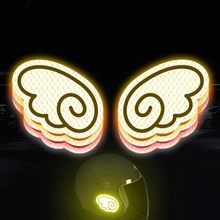 Diamond шлем светоотражающий Предупреждение наклейки на автомобиль отражающая лента безопасности для дорожного движения автомобиля для е-байка наклейка Сделано с 3M материалов