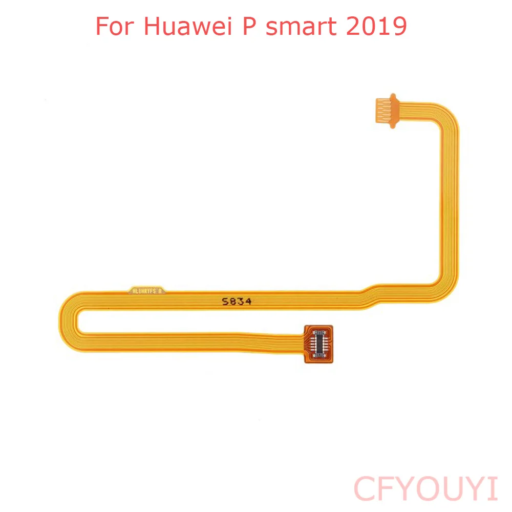 Гибкий кабель со шлейфом и кнопкой домой для Huawei P Smart 2019 | Мобильные телефоны