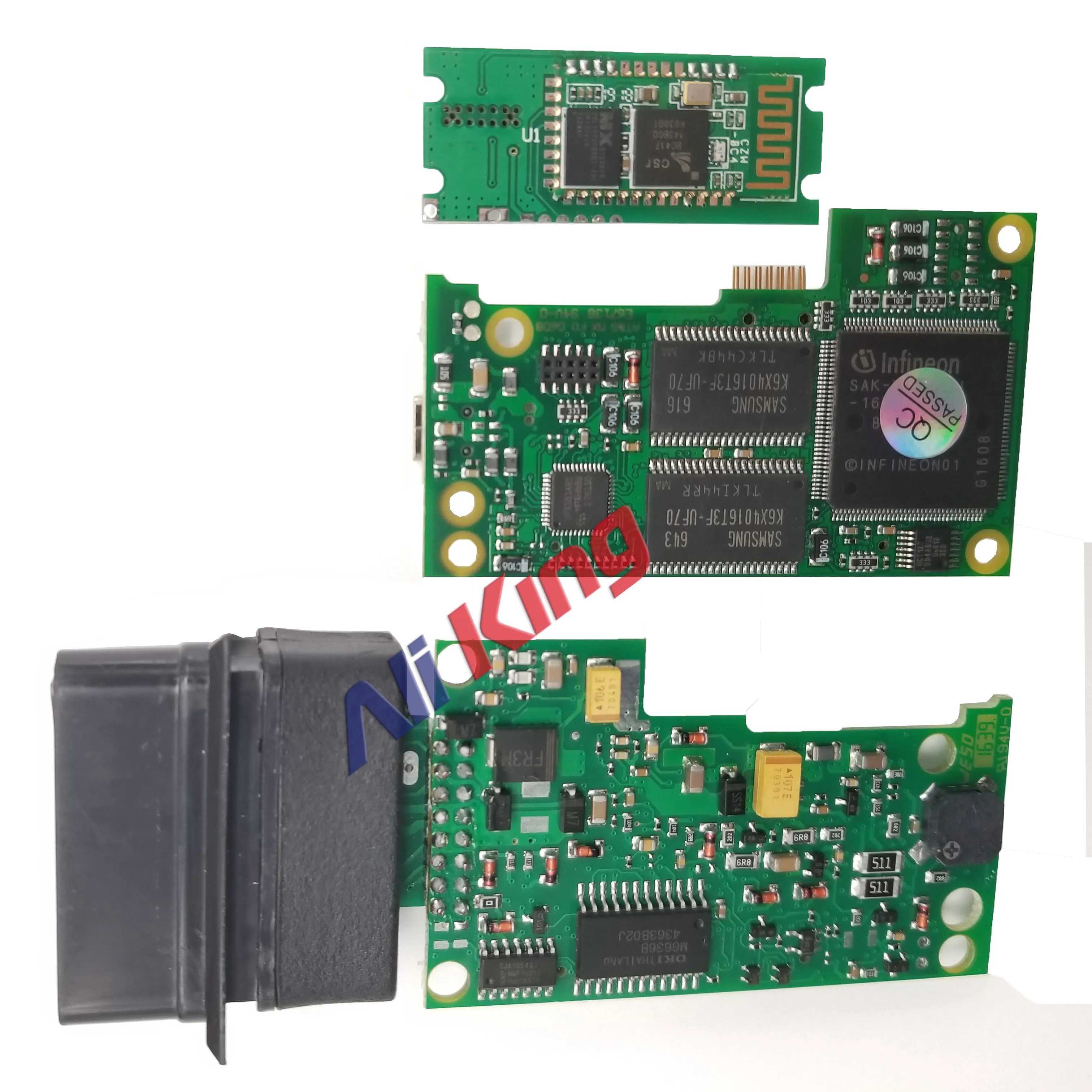 Диагностический инструмент VAS5054 VAS 5054A ODIS 2019 диагностический с чипом OKI Bluetooth