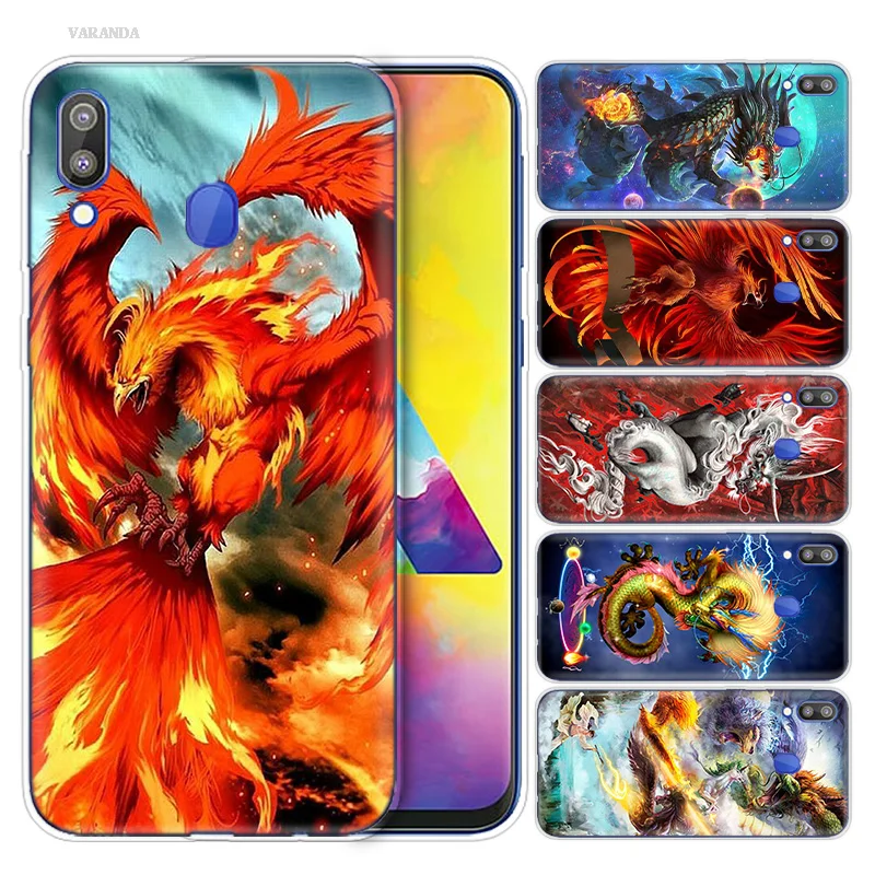 

Asian Dragons Pattern Case Cover Coque for Samsung Galaxy A50 A60 A70 A80 A10e A10s A30s A50s Note10 Plus S10 S10e S10Plus 5G