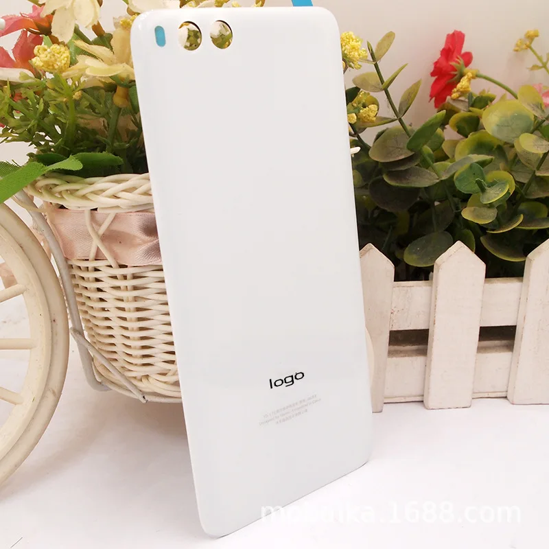 Золотистый Мобильные аксессуары для Xiaomi mi Note 3 задняя крышка батареи чехол из закаленного стекла для Xiao mi Note3 mi Note 3 задняя крышка батареи - Цвет: Золотистый