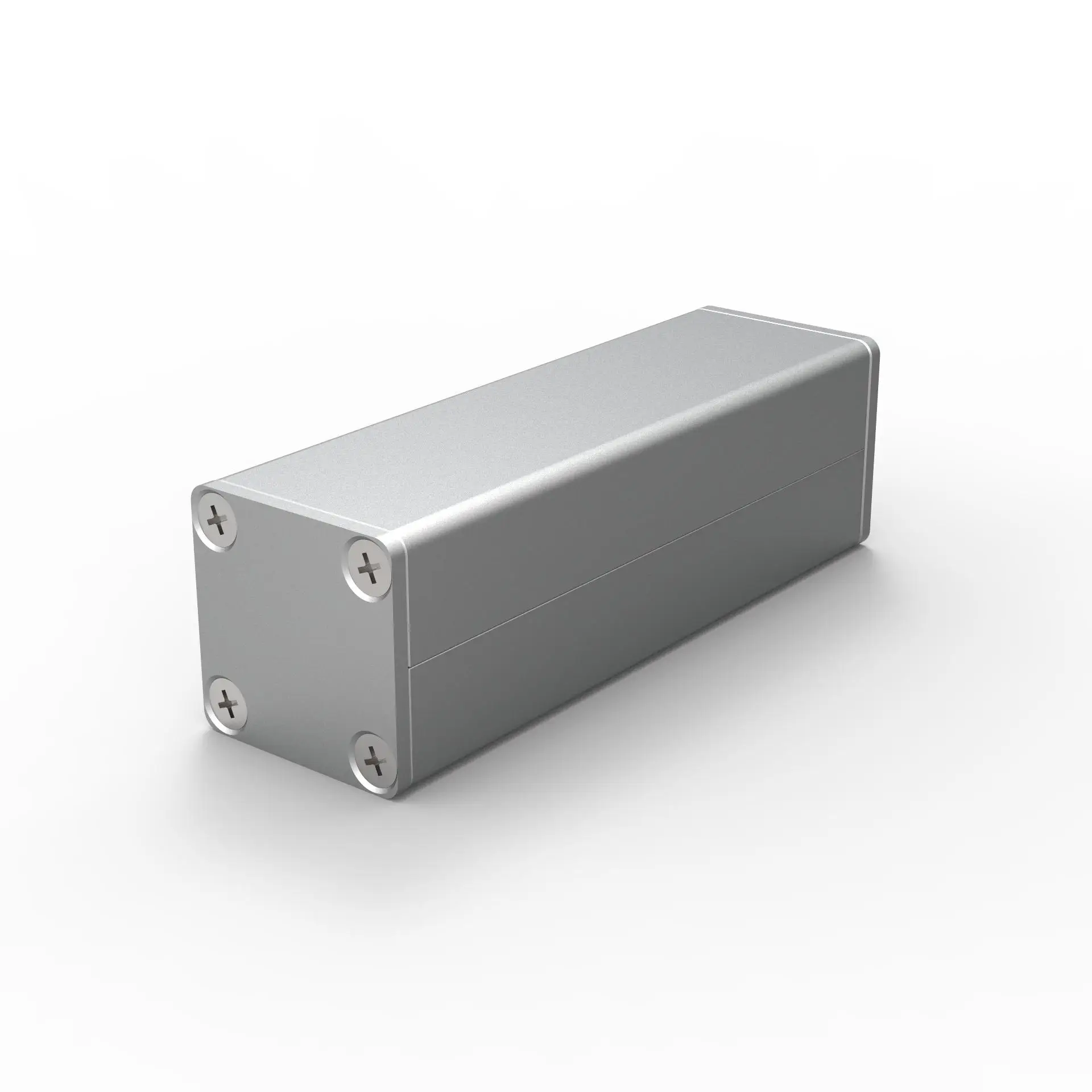 H01 25W25H мм/0 98 ''X0.98 ''USB алюминиевая коробка для проекта зарядное устройство|box