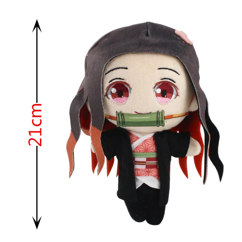 C-opp bag Kamado Tanjirou Demon Slayer Kimetsu no Yaiba Kamado Nezuko Agatsuma Zenitsu Hashibira Inosuke Плюшевые игрушки Мягкая кукла - Цвет: C-opp bag