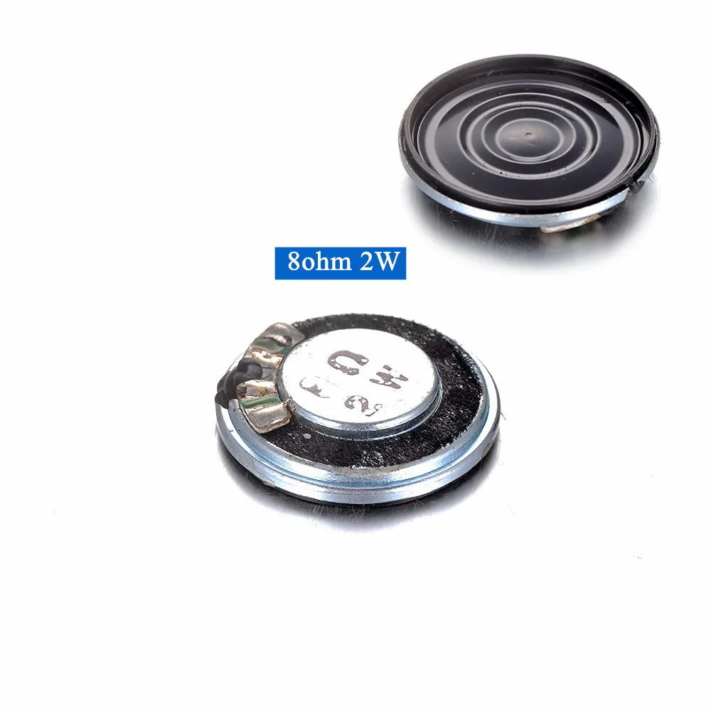 1/2/4 PCS Loudspeaker 28mm 8ohm 2W High Frequency Audio Speaker Stereo Bluetooth With Inner-magnet | Инструменты