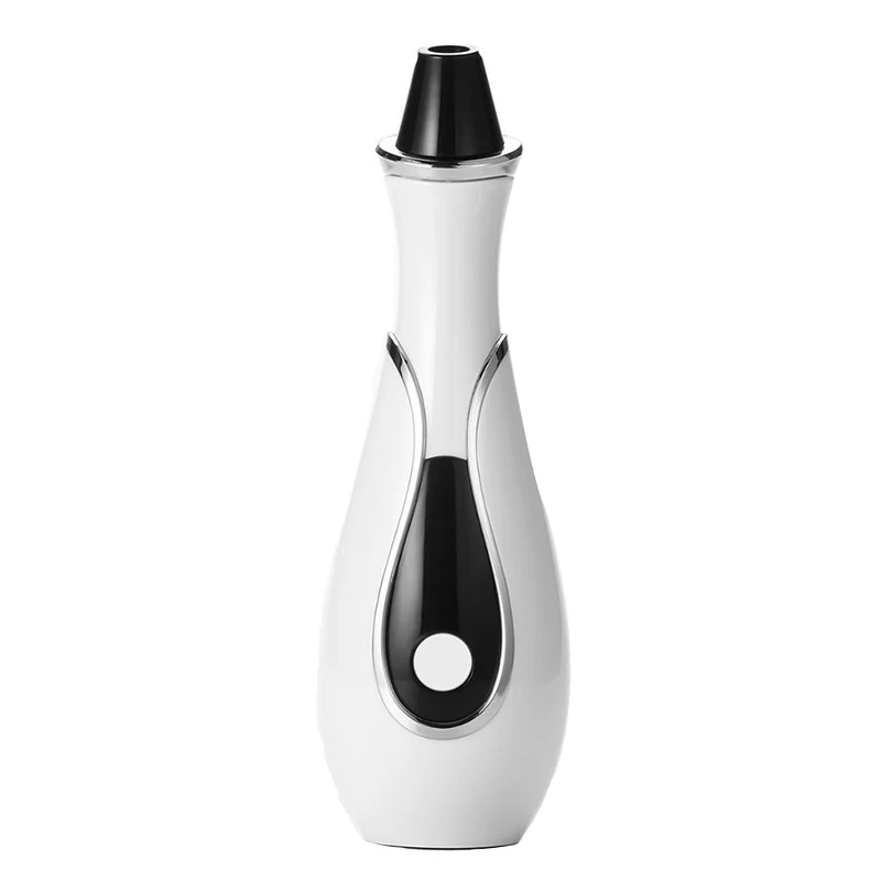 

Blackhead Vacuum Suction Noily Vase Shape Pore Vacuum Cleaner Facial Blackhead Acne Removal Tools Photon Rejuvenation Skin Car