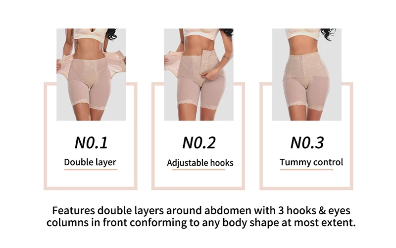 Women Shapewear Thigh Slimmer Butt 