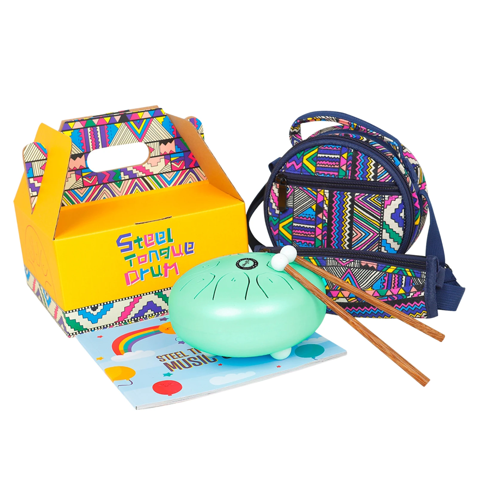 Alloy Steel Tongue Drum 8 Tone ,5.5