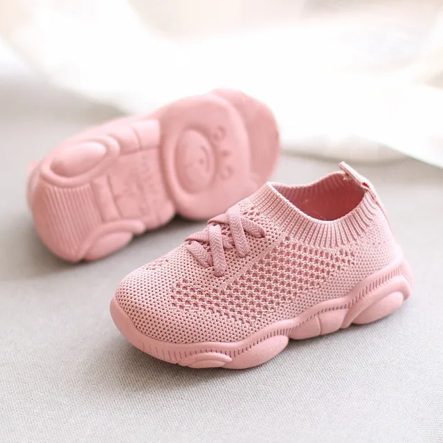 soft bottom baby sneakers