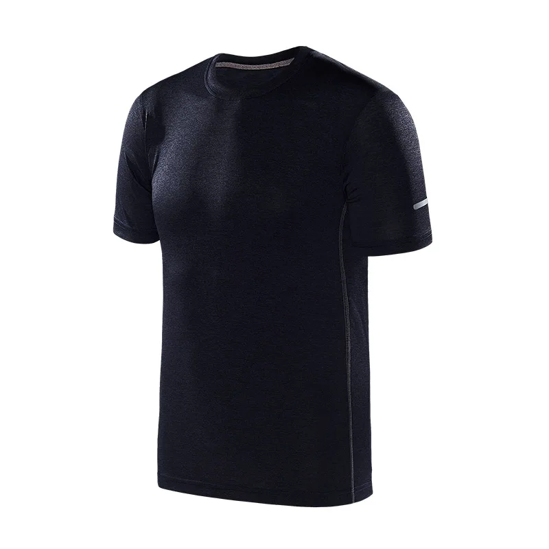 

Sports Shirt Men's Summer Short-sleeved T-shirt Men's Quick-drying Clothes Running Loose Casual Sportswear Large Size Men's