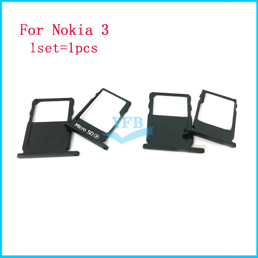 SIM-карта для Nokia 3 TA-1032 1 N3.1 держатель SIM-карты запасные части | Мобильные телефоны и
