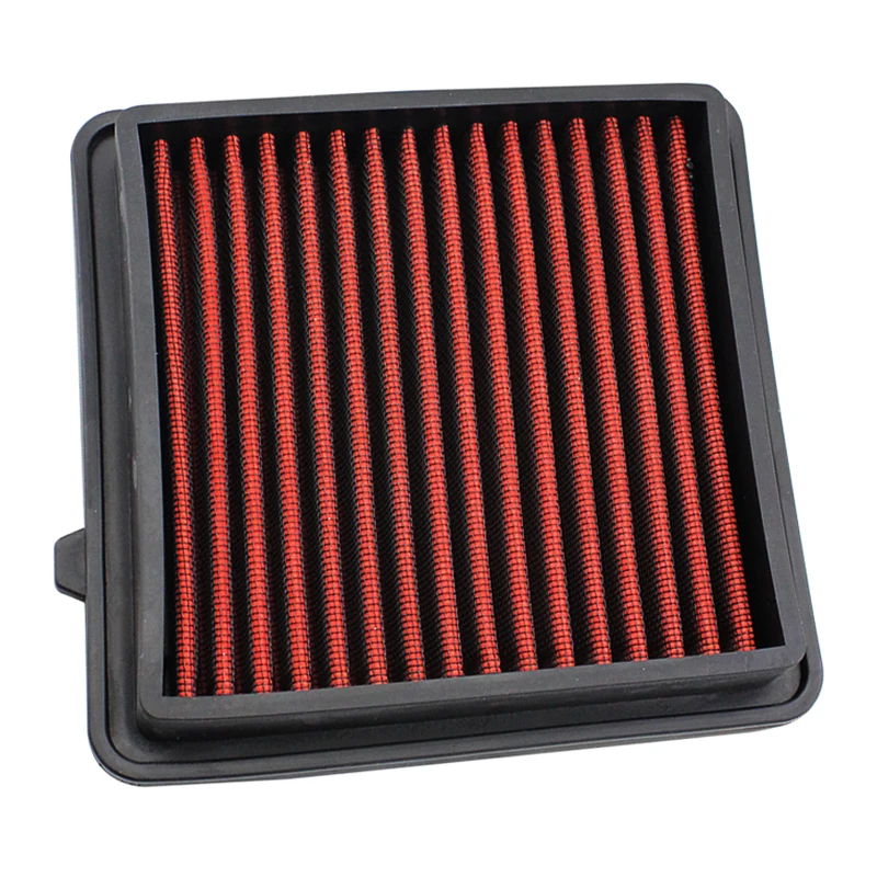 DEFT Replacement Air Filter Fits For Honda Fit Jazz Civic OEM Washable Reusable High Power Car Engine Air Filter Kit (2)