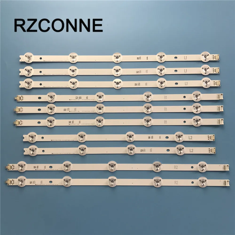 Светодиодная лента для LG 42 ''V14 Slim DRT Rev0.6 1 R1/L1/R2/L2-Type 6916L-1682A 1684A 1683B 1685B 42LB670V 42LB679V |
