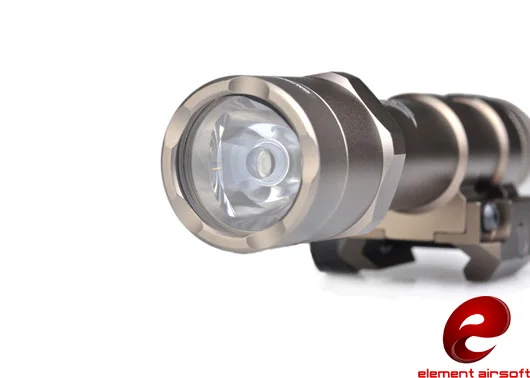Тактический фонарь Element M600B мощный светодиодный светильник с двойным управлением