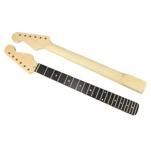 

Stylish Electric Guitar Neck Matte TL ST Handle Wooden 22 Fret Maple Fingerboard Rosewood Back Stringed Instrument Parts