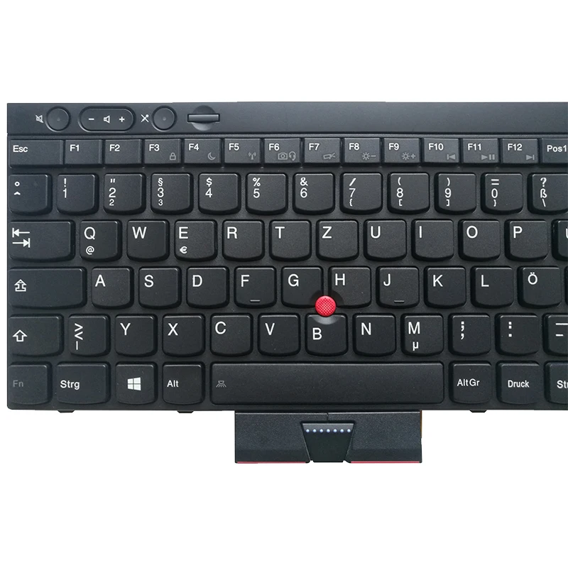 Teclado do Portátil Alemão para Lenovo Preto sem Luz de Fundo Novo Thinkpad T430s X230 W530 L430 L530 gr Teclado T530 T530i T430 - Imagem 4