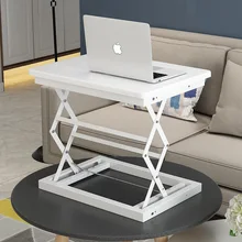Bureau d'ordinateur pliable pour la maison, Table de lit, pour ordinateur Portable, bureau d'étude, paresseux