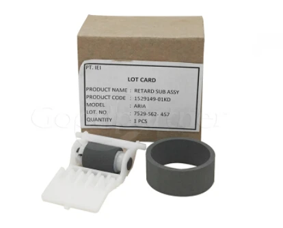 2 шт. для Epson Stylus Photo 1400 1410 1500W T1100 L1300 L1800 ролика LD SUB ASSY 1753860 1753858 1754093 - Цвет: Retard Sub Assy