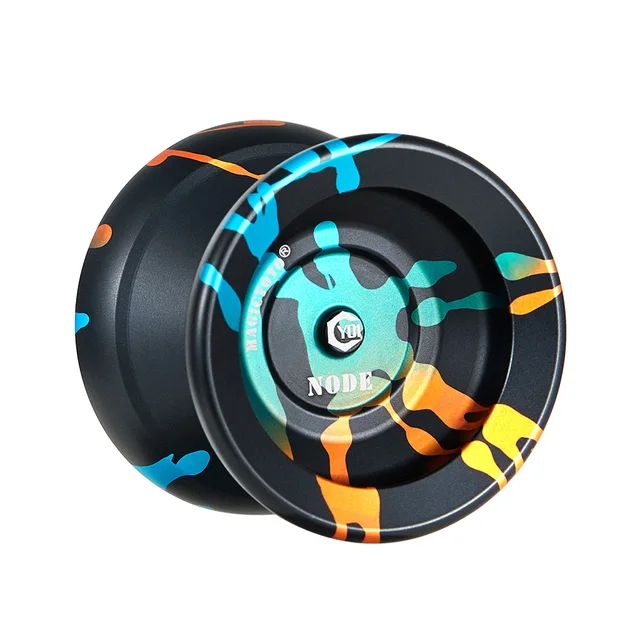 MAGICYOYO Y01 Professional Yoyo Alloy Unresponsive Yoyo 10 ball stainless KK bearing Yoyo for Advanced Player Kids Beginner 2