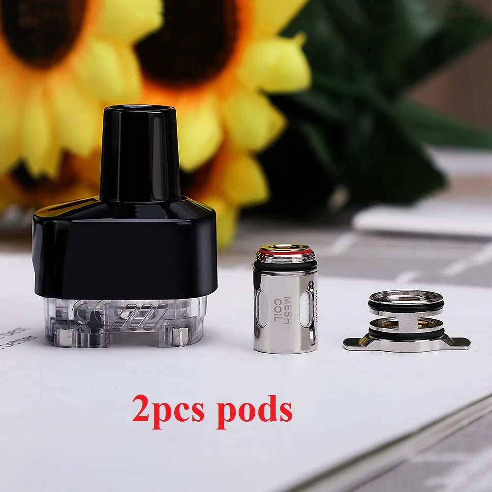 IJOY Jupiter 70 Вт Pod Комплект 5 мл Pod 0.2ohm/0.6ohm сетчатая катушка питание от одной 18650 ячеек vape Kit vs vinci X/TARGET PM80 - Цвет: 2pcs pods