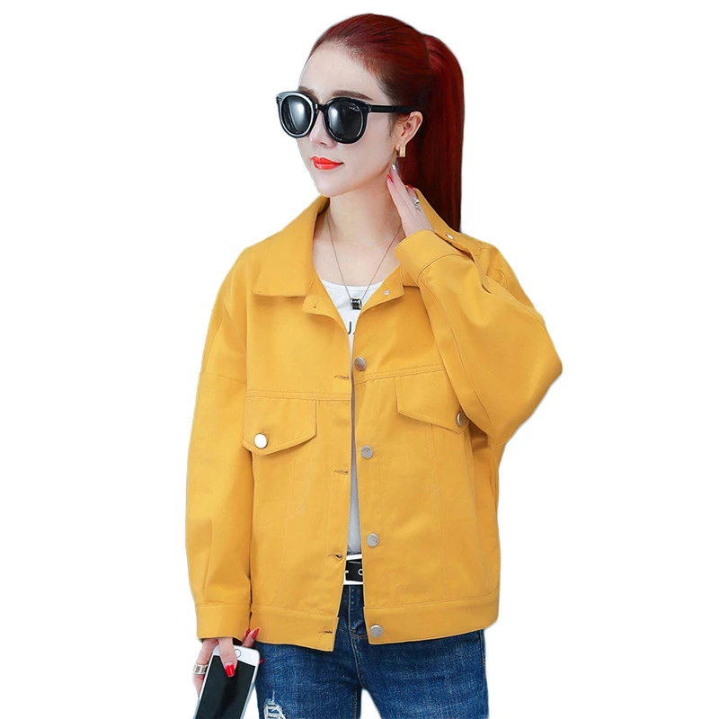 plus size red denim jacket