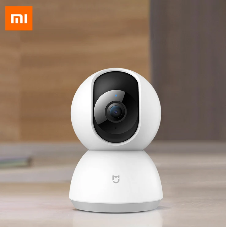 Смарт Камера Xiaomi MI HD 1080P Wi Fi беспроводная с углом наклона 360 градусов видеокамера