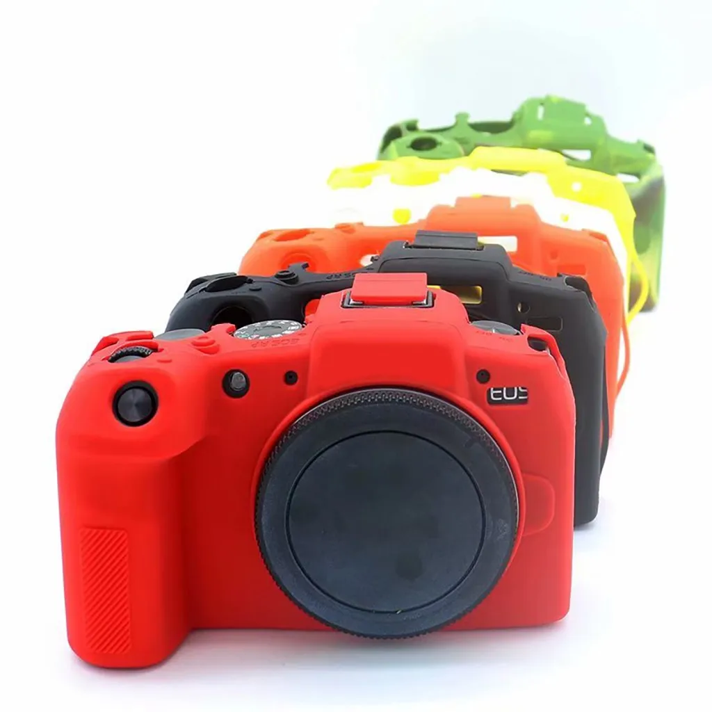 Мягкий резиновый силиконовый чехол для камеры Canon EOSEP, чехол для камеры, защитный чехол s#823
