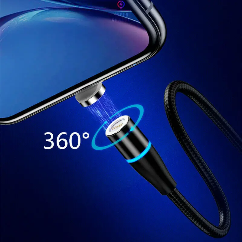 1 M/2 M 3A Быстрый Магнитный зарядный кабель для Apple iPhone X XS MAX XR 8 8P 7 6 6S 5 IOS Android type-C Micro USB горячая распродажа