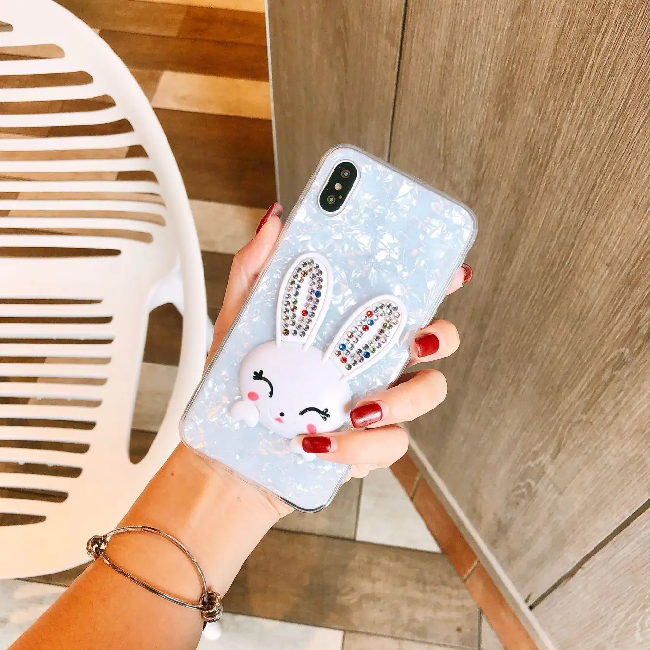 Для IPhone 6 6S 7 8 Plus X XS XR Max samsung S Note 8 9 10 PIus Lite Pro A 10 20 40 50 чехол для телефона Coque мягкая поддержка ушей