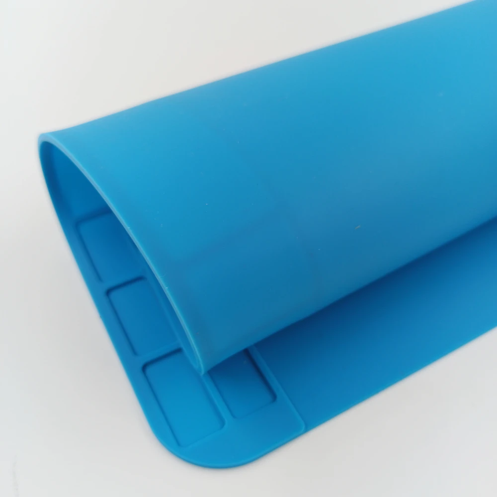 30X20cm Wärmedämmung Arbeits Matte Wärme-beständig Löten Station Reparatur Isolierung Pad Isolator Pad Wartung Plattform – Detail 4