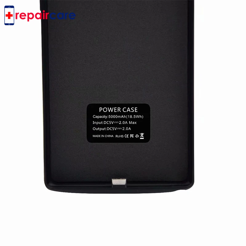 5000 мАч power Bank для samsung Galaxy Note 10 Plus power чехол Чехол для подзарядки для samsung Note 10 ультра тонкий Задний зажим батарея