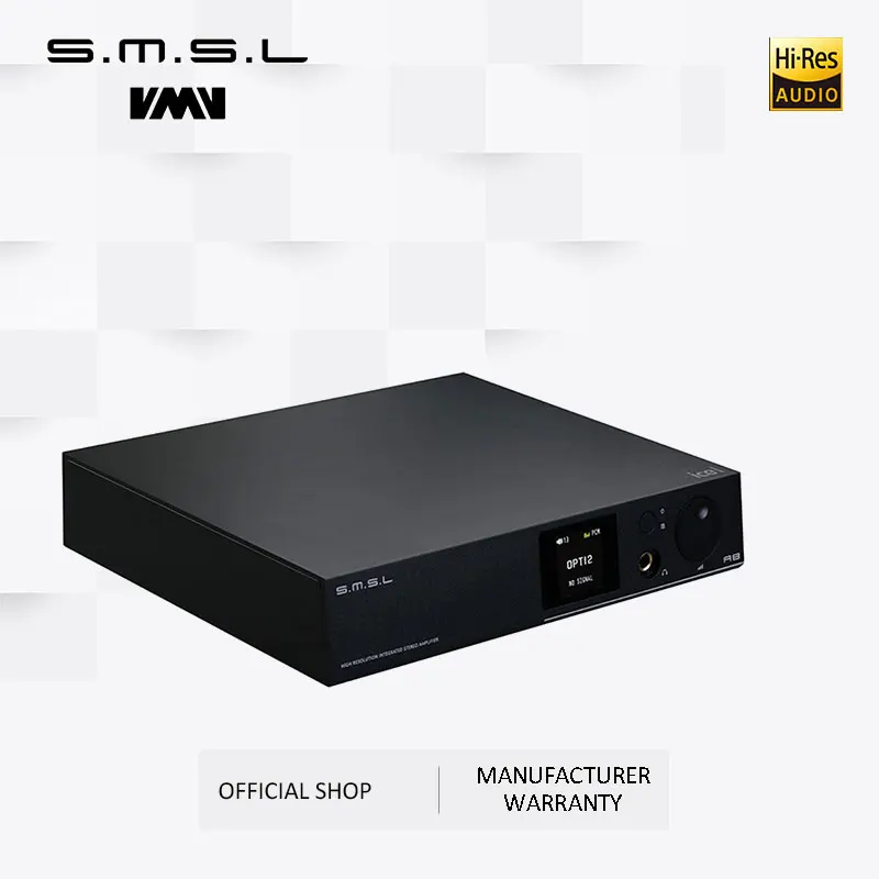 SMSL A8 125Wx2 AK4490 768khz DSD512 XMOS HIFI ICE силовой модуль аудио цифровой усилитель мощности/DAC/усилитель для наушников последнее решение