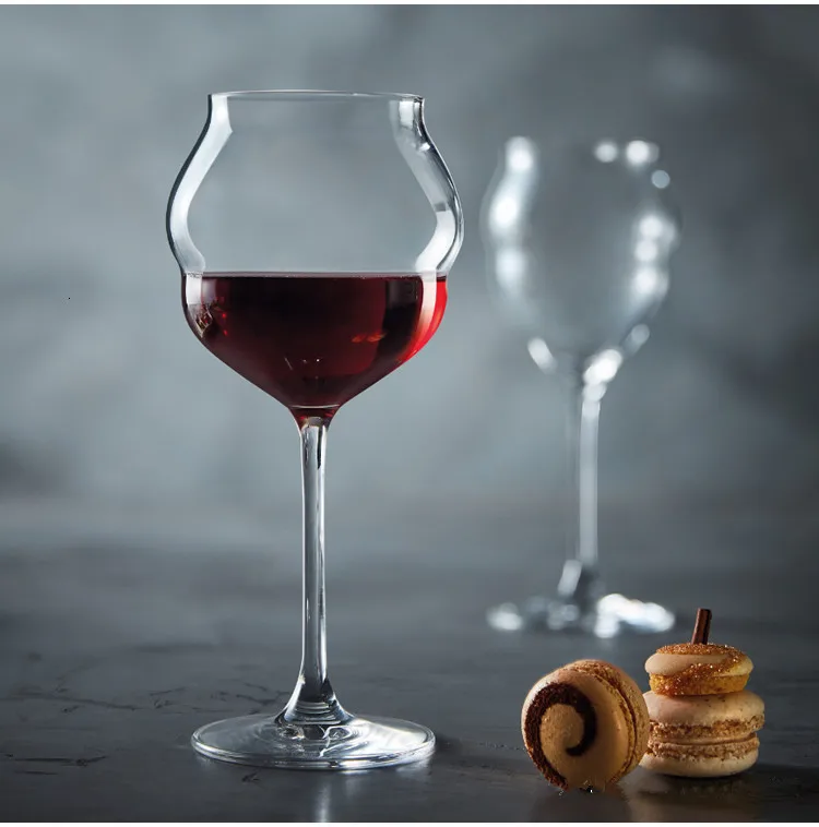Chef& Sommelier французский стиль Хрустальный Бокал для бренди Бытовая Бургундия Шерри Красное Вино Кубок виски стекло шампанское чашка флейта
