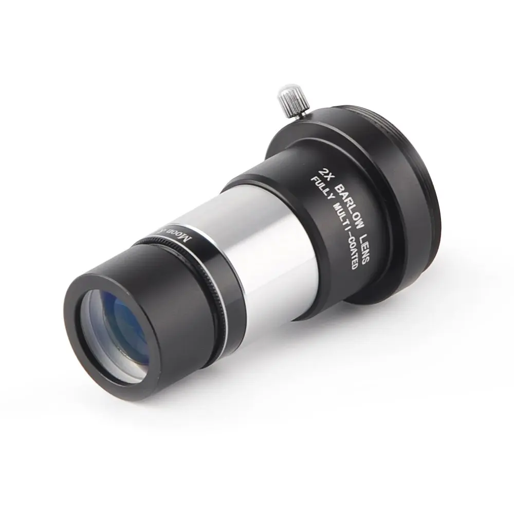 Solomark 1,2" лунный фильтр& 2X линза Барлоу комплект для окуляры телескопа телескоп астрономический профессиональный