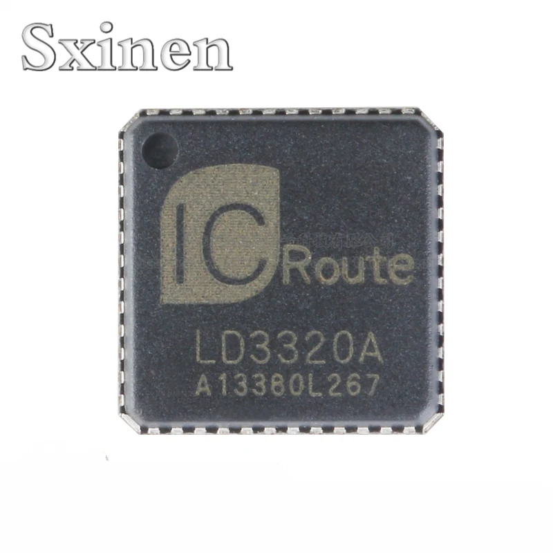 10PCSLD3320A QFN-48 Chip для распознавания голоса робота | Электронные компоненты и