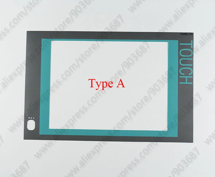 Сенсорный экран для 6AV7 462-4AA02-0DG0 6AV7462-4AA02-0DG0 панель PC 477 OEM 1" сенсорная панель стекло дигитайзер+ передняя накладка