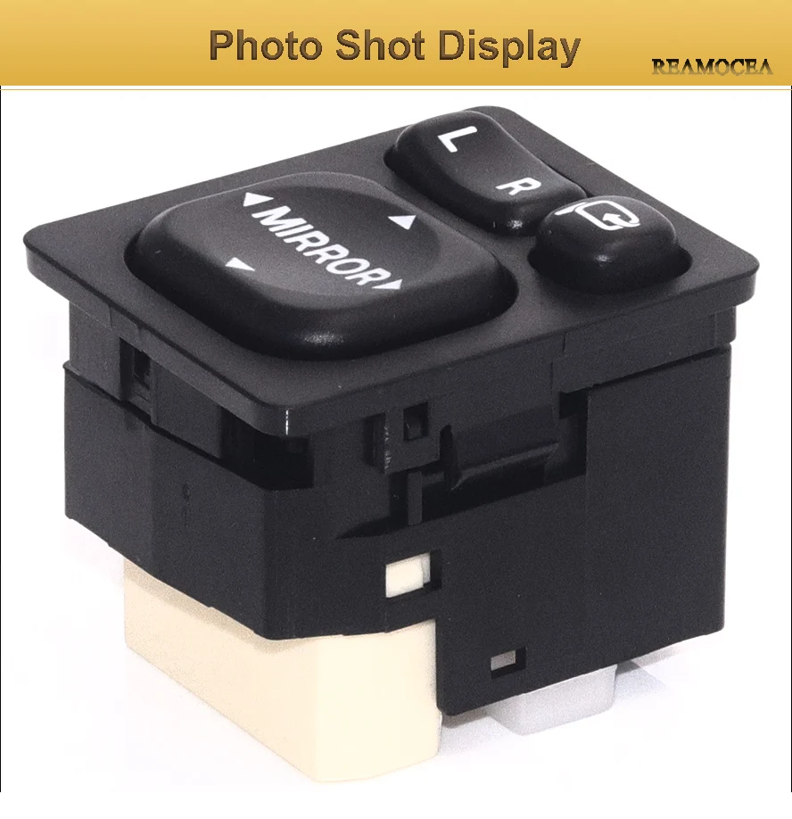 Reamocea 84872-52040 84870-0P010 84870-0D080 зеркало заднего вида управление главный выключатель питания подходит для Toyota Camry Rav4 Vios