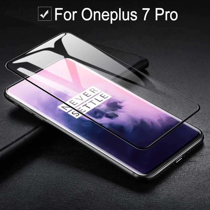 1 Plus 7 Pro Защитное стекло для OnePlus 7 Pro протектор экрана на 1+ 7 1plus 3D изогнутое One Plus 7Pro Броня Закаленное стекло пленка