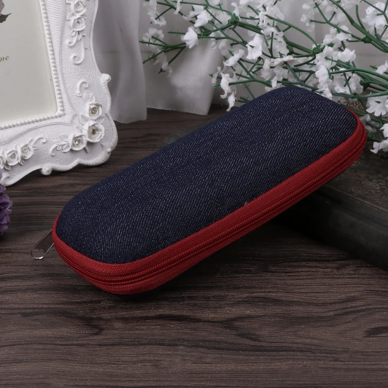 Glasses Case Sunglasses Bag Zipper Eyewear Box