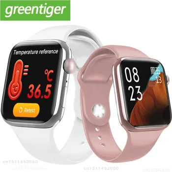 

W98 Bluetooth Call Smart Watch Music Speaker Body Thermometer immunity Heart Rate Monitor calories Smartwatch VS W68 iwo 12 F10