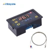 DC 5V 12V 24V 110V 220V AC Digital Temperature Controller -60~500 Degree K-type M6 Probe Thermocouple Sensor Embedded Thermostat ► Photo 2/6