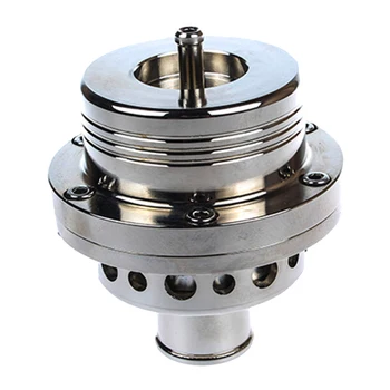 

Replacement 25mm Blow Off Valve Dump Valve BOV with Aluminum Flange for Jetta A4 B5 (Silver)