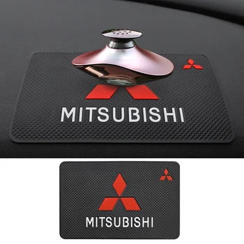 

Car Mat Auto Interior Dashboard Phone Gel Pads Non-slip Mat For Mitsubishi ASX Lancer Pajero 4 Outlander XL L200 Car Styling